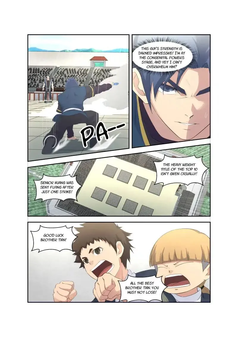 Heaven Defying Sword Mangakakalot X Chapter 42 Page 7