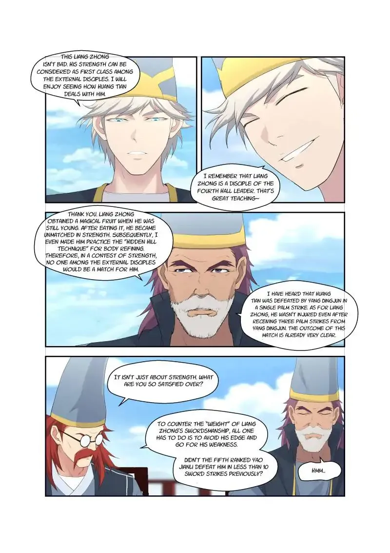 Heaven Defying Sword Mangakakalot X Chapter 42 Page 8