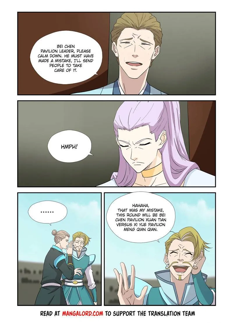 Heaven Defying Sword Mangakakalot X Chapter 420 Page 2