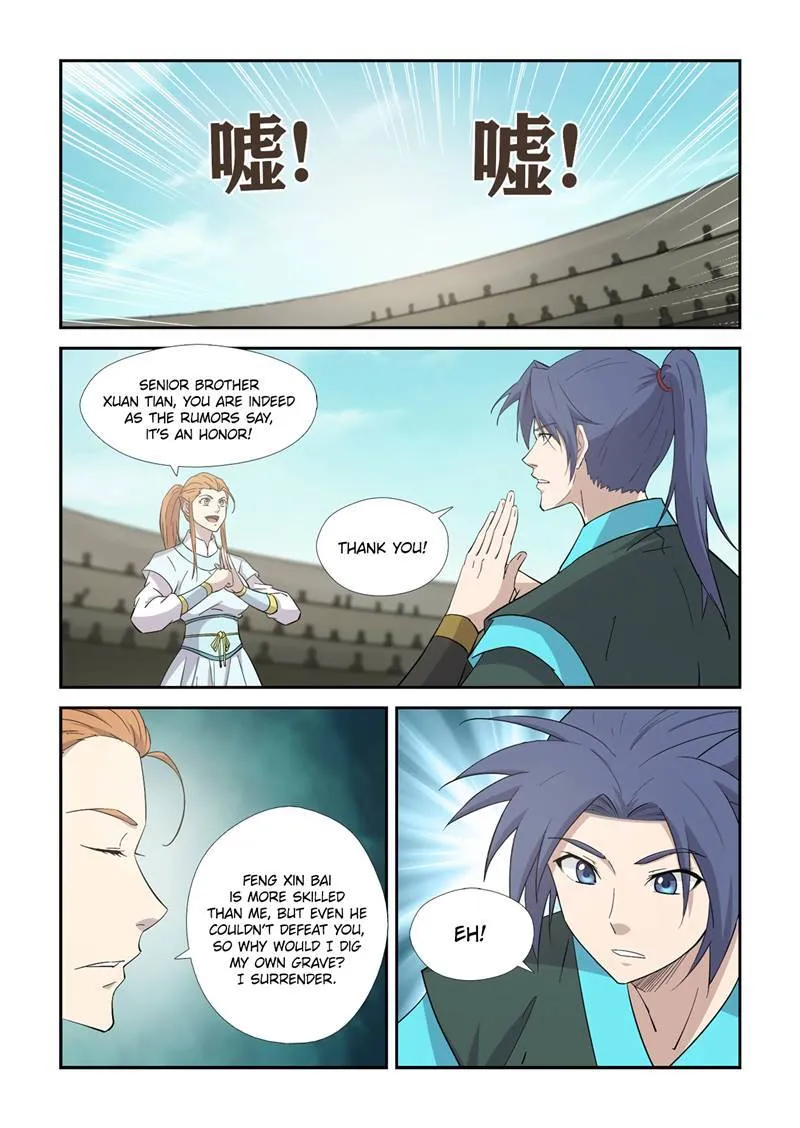 Heaven Defying Sword Mangakakalot X Chapter 420 Page 3