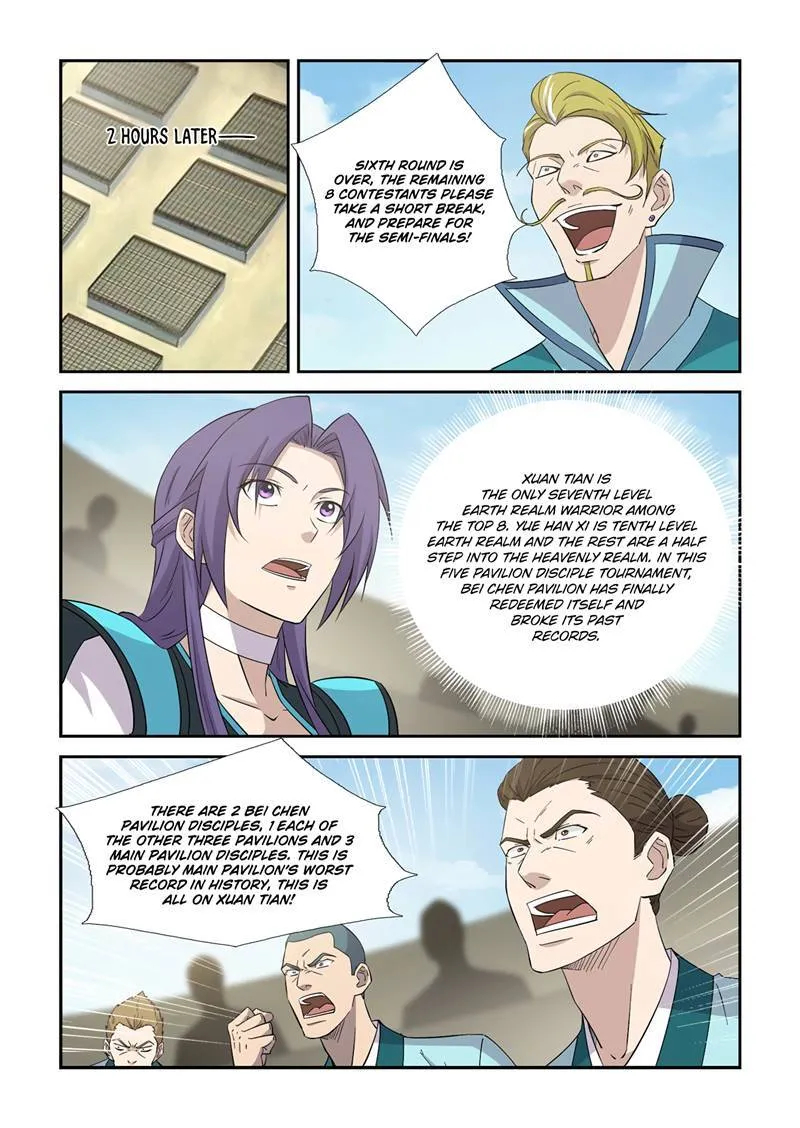 Heaven Defying Sword Mangakakalot X Chapter 420 Page 5