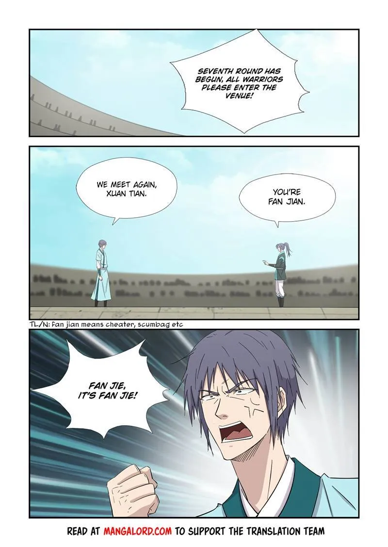 Heaven Defying Sword Mangakakalot X Chapter 420 Page 6