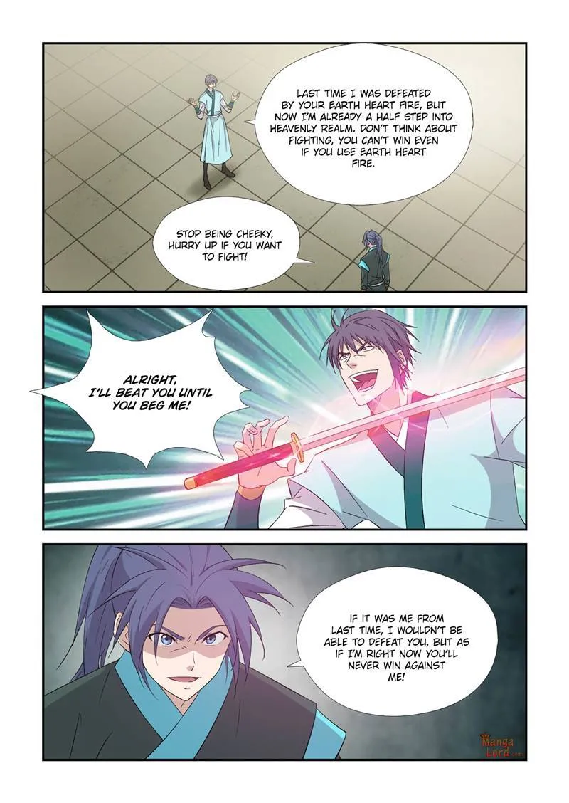 Heaven Defying Sword Mangakakalot X Chapter 420 Page 7