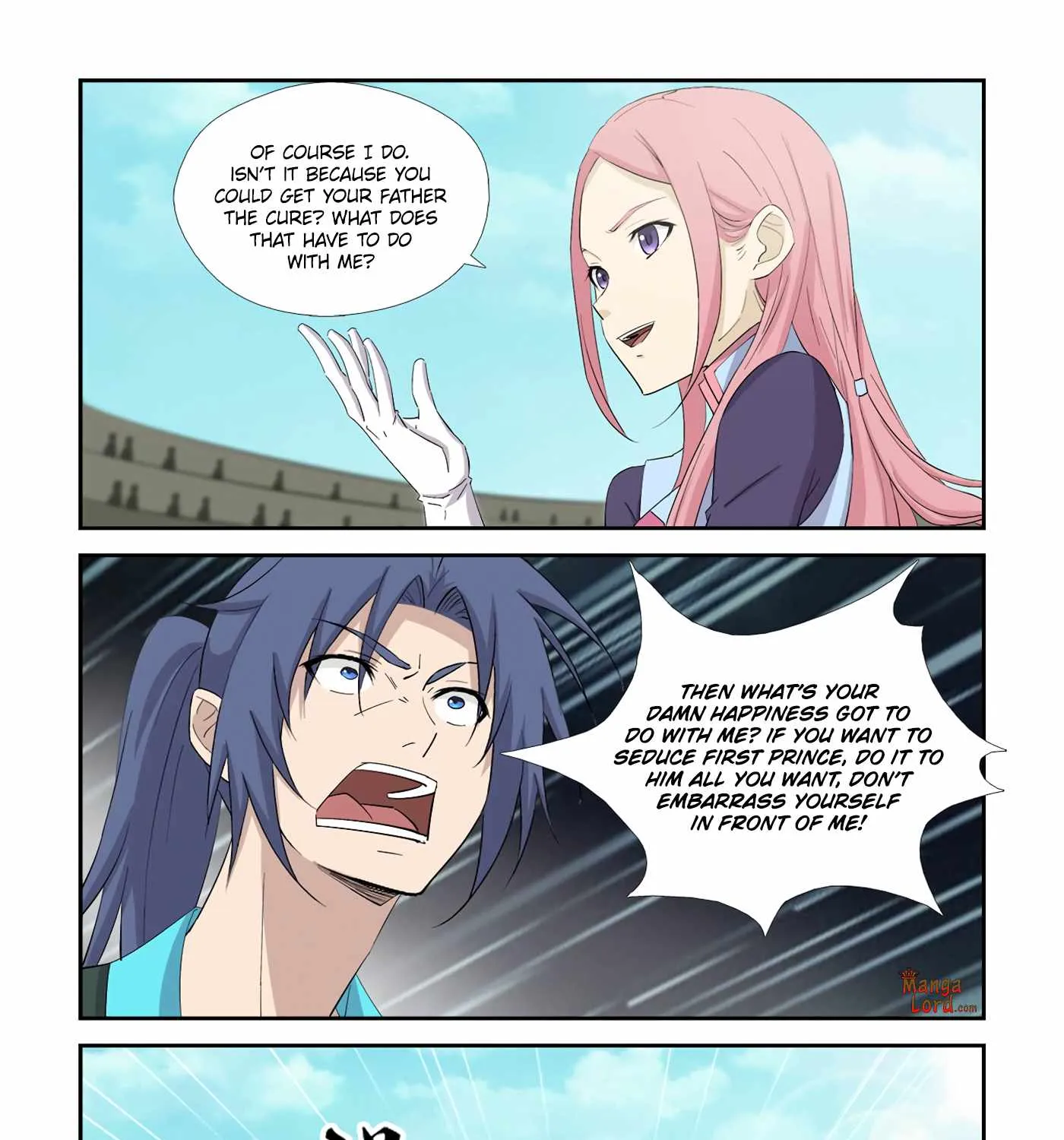 Heaven Defying Sword Mangakakalot X Chapter 421 Page 15