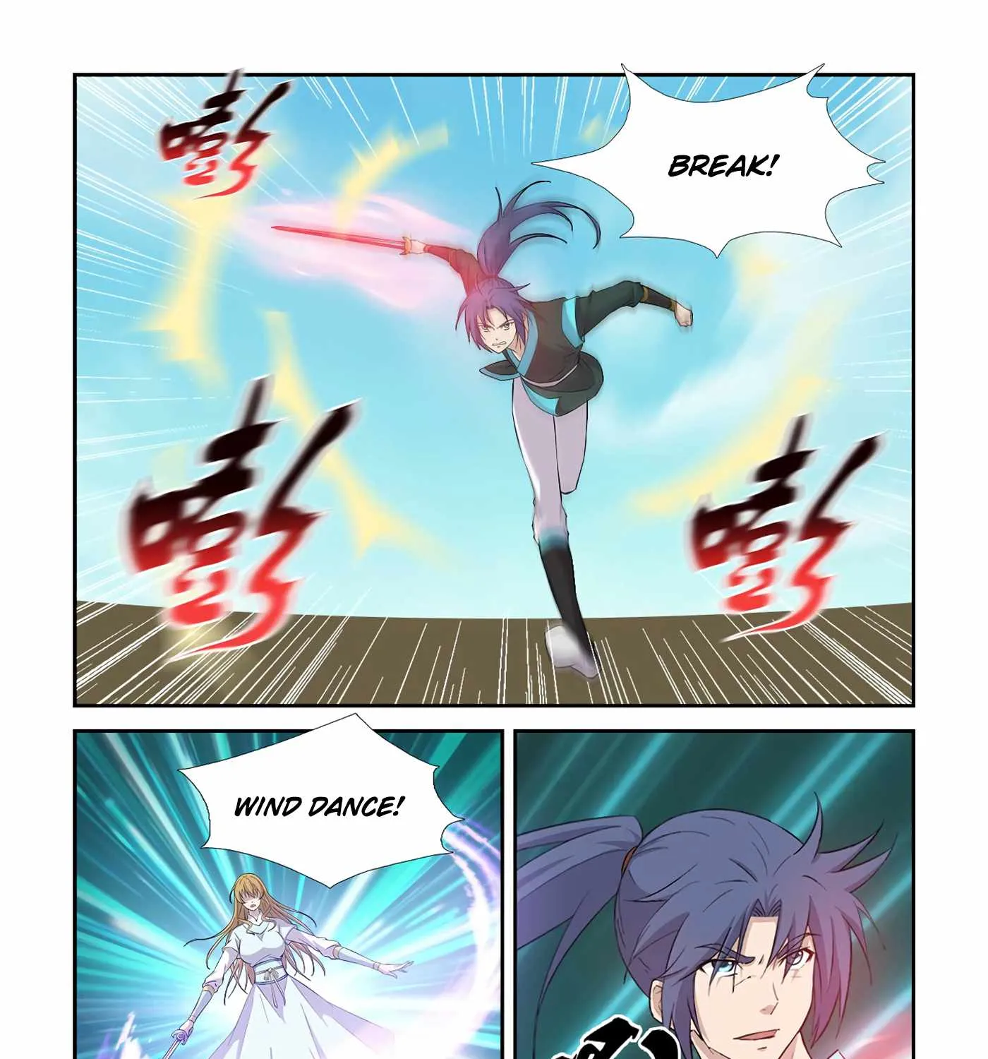 Heaven Defying Sword Mangakakalot X Chapter 422 Page 19