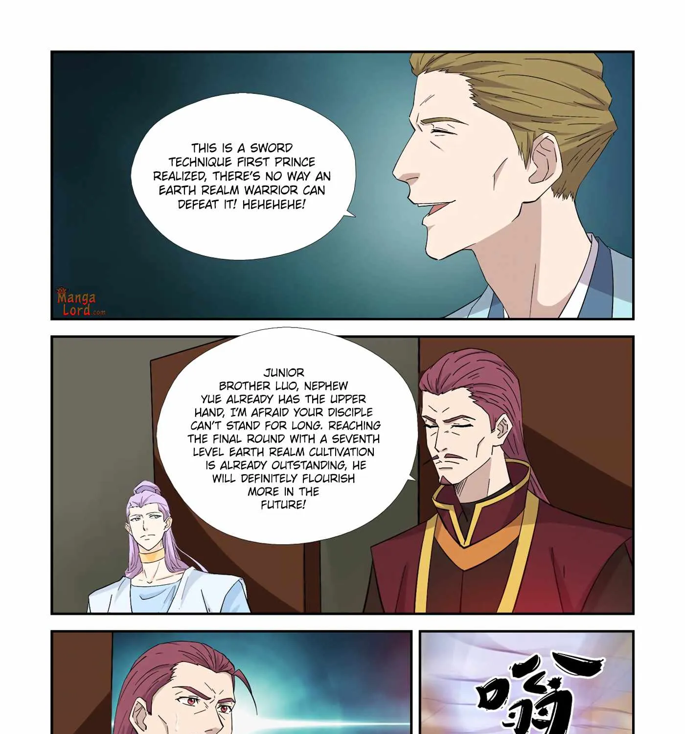 Heaven Defying Sword Mangakakalot X Chapter 422 Page 23