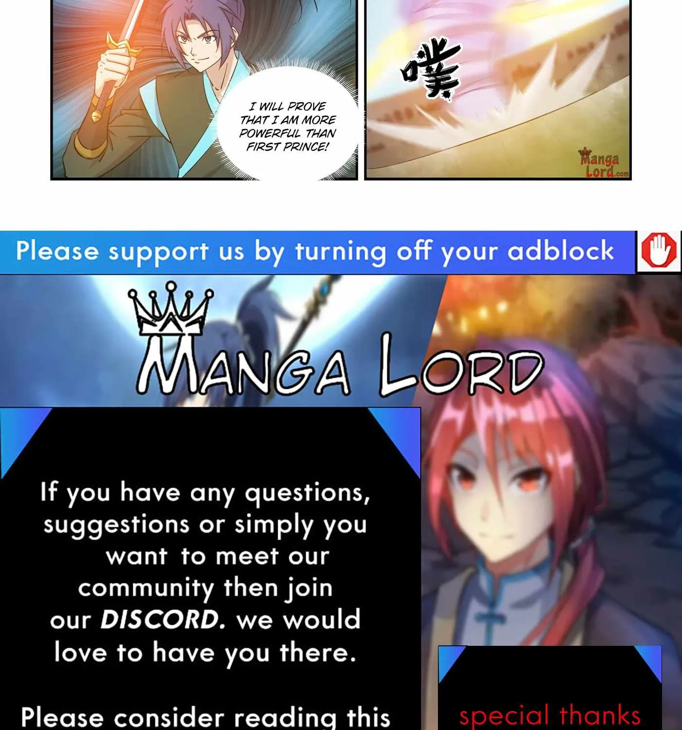 Heaven Defying Sword Mangakakalot X Chapter 422 Page 26