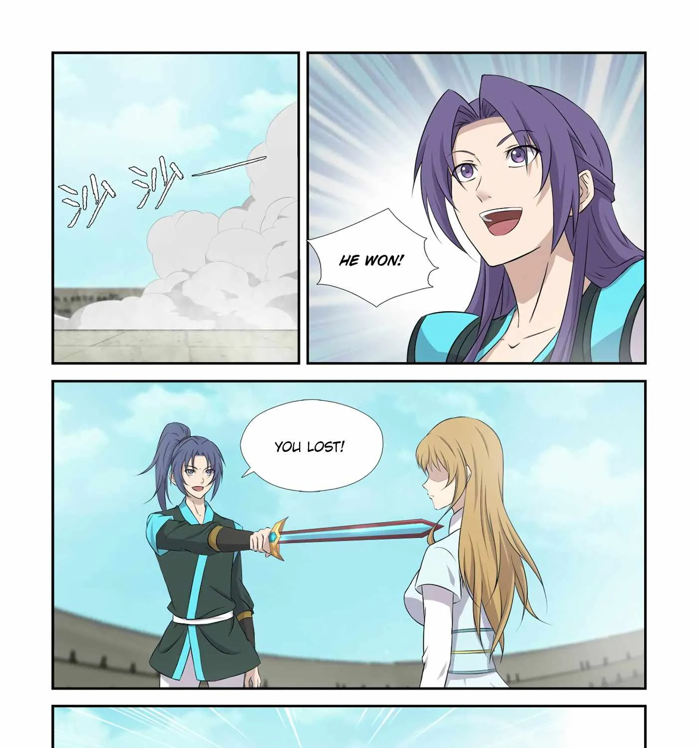 Heaven Defying Sword Mangakakalot X Chapter 423 Page 11
