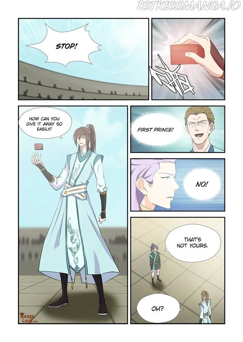Heaven Defying Sword Mangakakalot X Chapter 424 Page 4