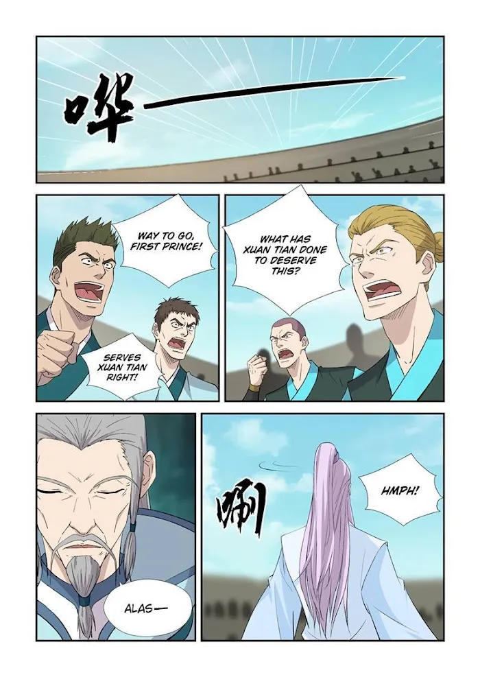 Heaven Defying Sword Mangakakalot X Chapter 425 Page 3