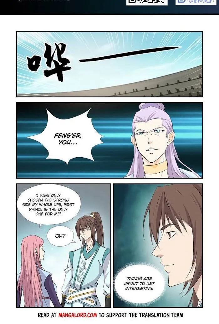 Heaven Defying Sword Mangakakalot X Chapter 426 Page 2