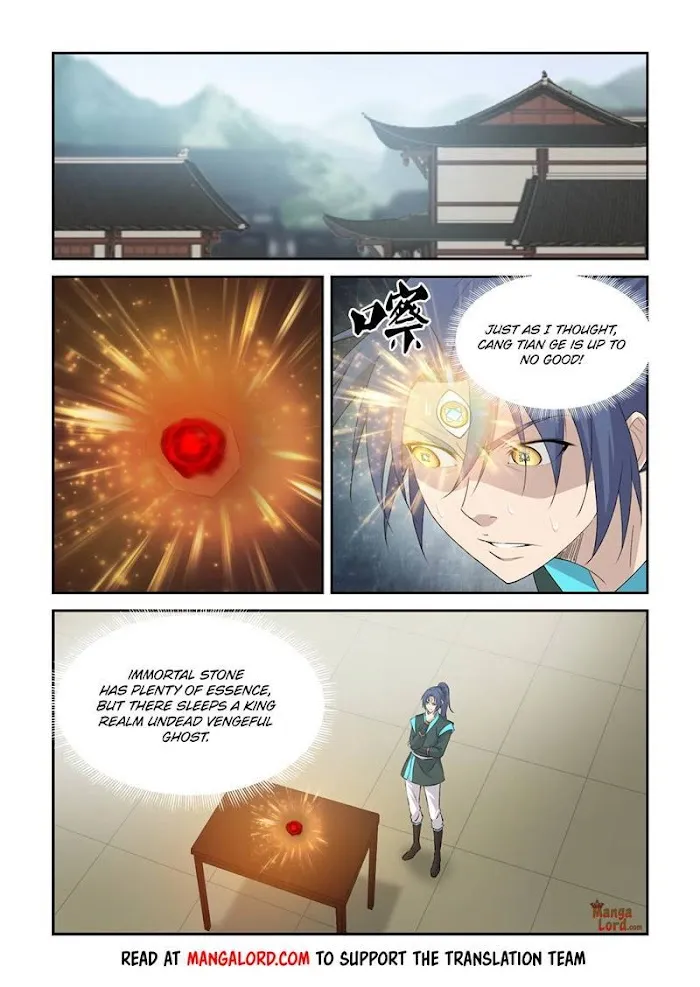 Heaven Defying Sword Mangakakalot X Chapter 426 Page 11