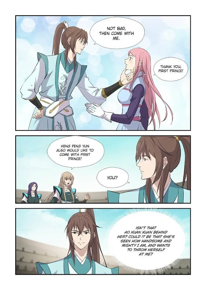 Heaven Defying Sword Mangakakalot X Chapter 426 Page 3