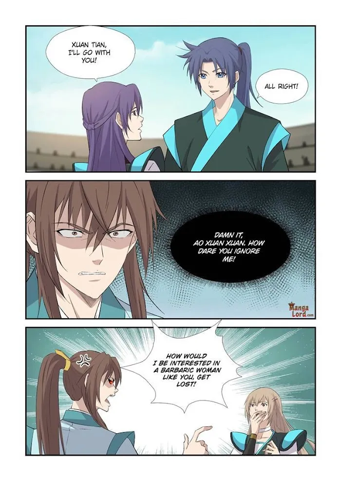 Heaven Defying Sword Mangakakalot X Chapter 426 Page 4