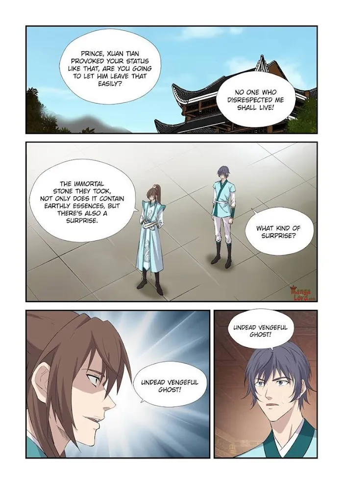 Heaven Defying Sword Mangakakalot X Chapter 426 Page 8