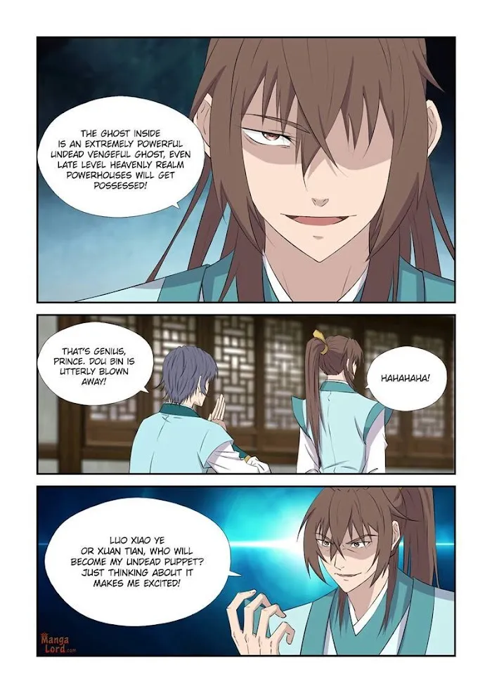 Heaven Defying Sword Mangakakalot X Chapter 426 Page 9