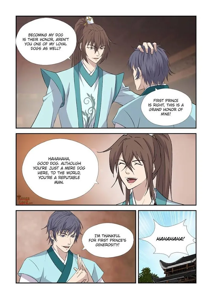 Heaven Defying Sword Mangakakalot X Chapter 426 Page 10