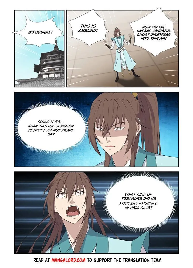 Heaven Defying Sword Mangakakalot X Chapter 427 Page 2