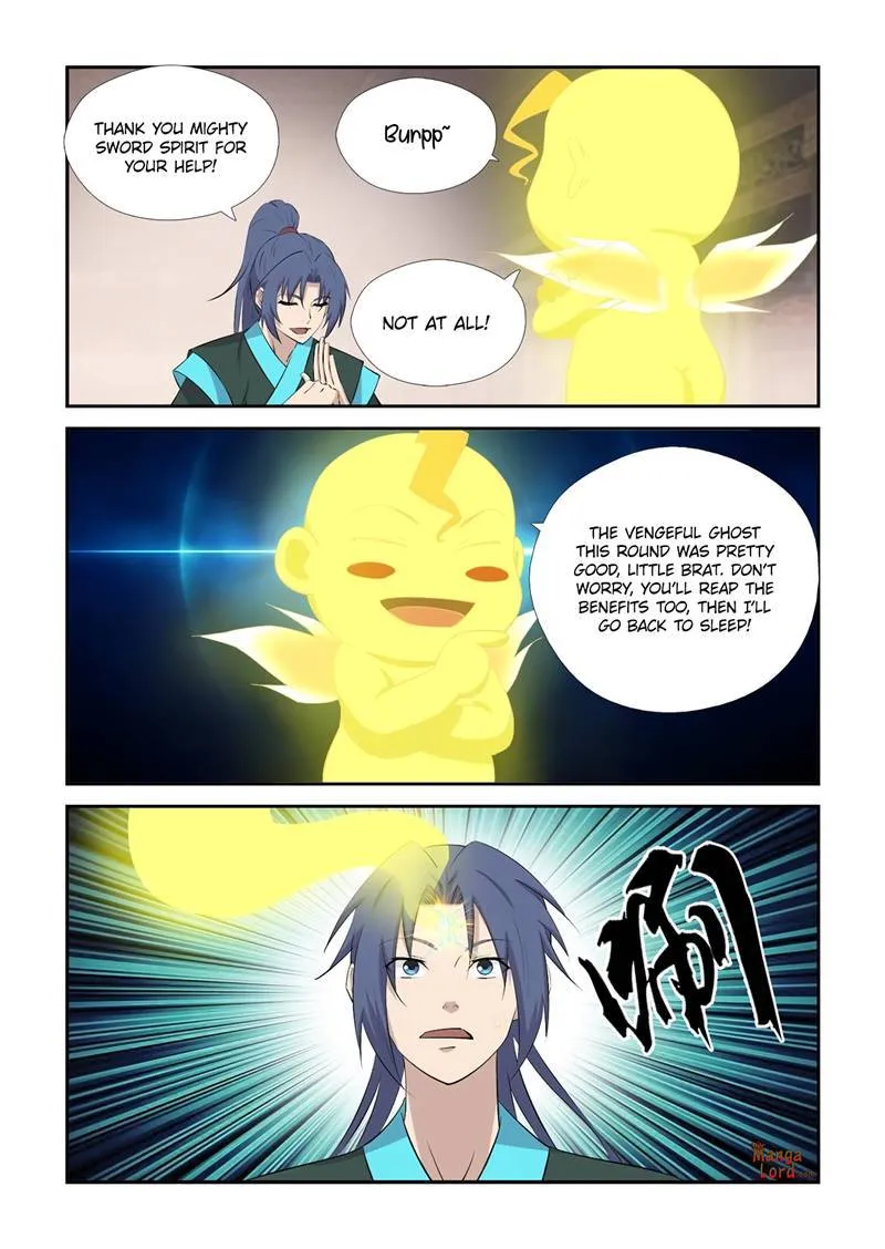 Heaven Defying Sword Mangakakalot X Chapter 427 Page 3