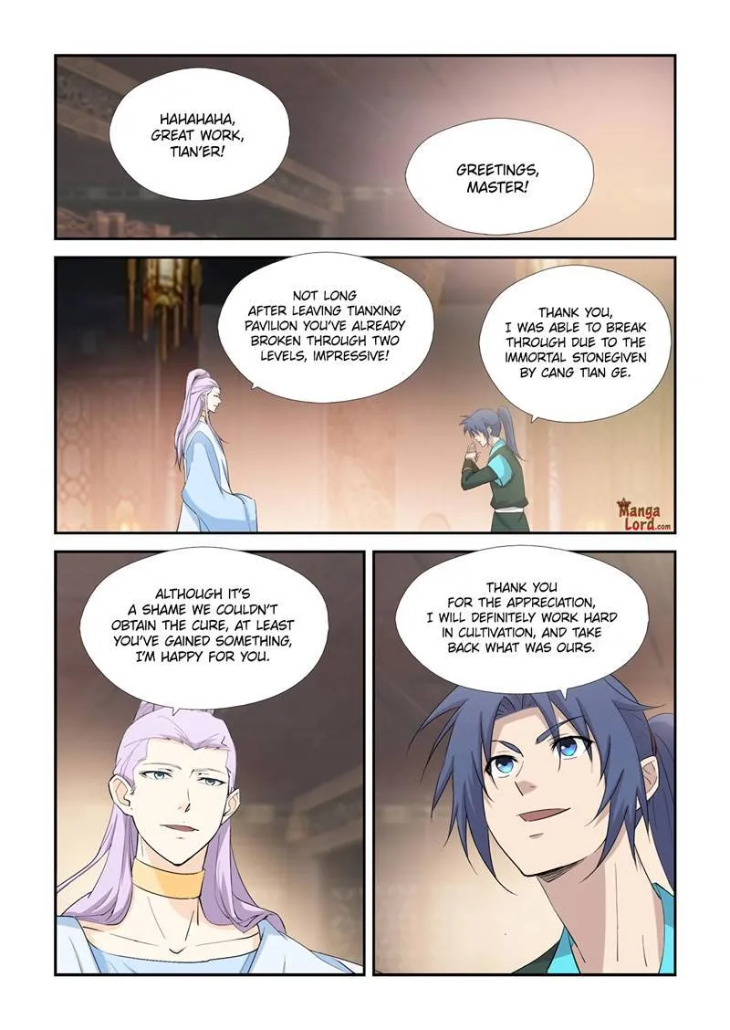 Heaven Defying Sword Mangakakalot X Chapter 427 Page 10