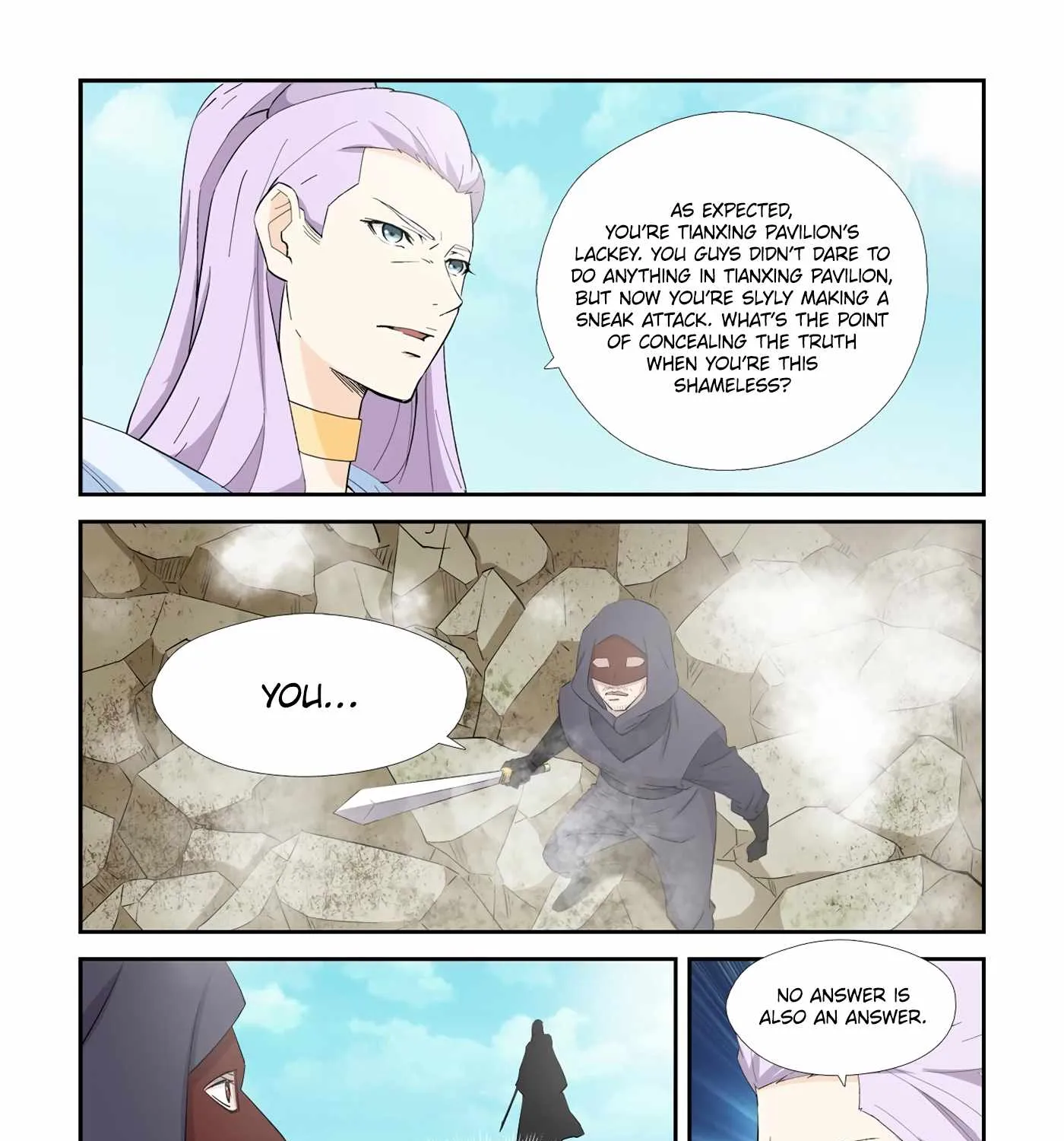 Heaven Defying Sword Mangakakalot X Chapter 428 Page 17