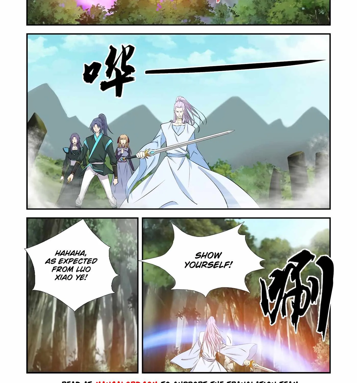 Heaven Defying Sword Mangakakalot X Chapter 428 Page 3