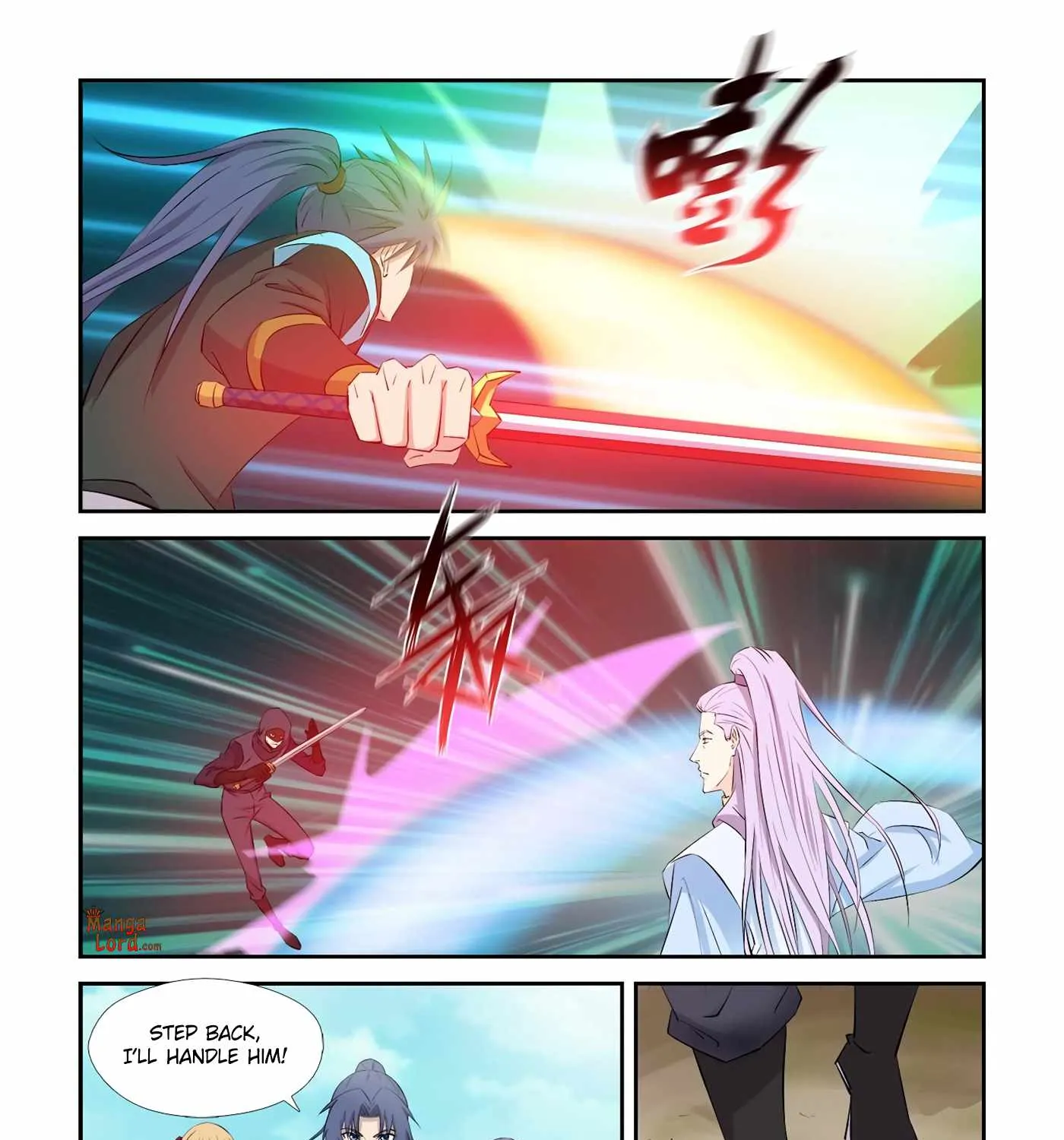 Heaven Defying Sword Mangakakalot X Chapter 428 Page 9