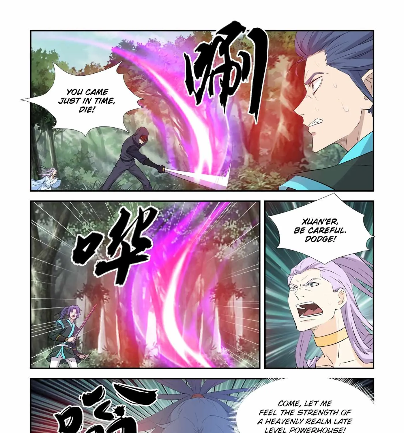 Heaven Defying Sword Mangakakalot X Chapter 429 Page 11