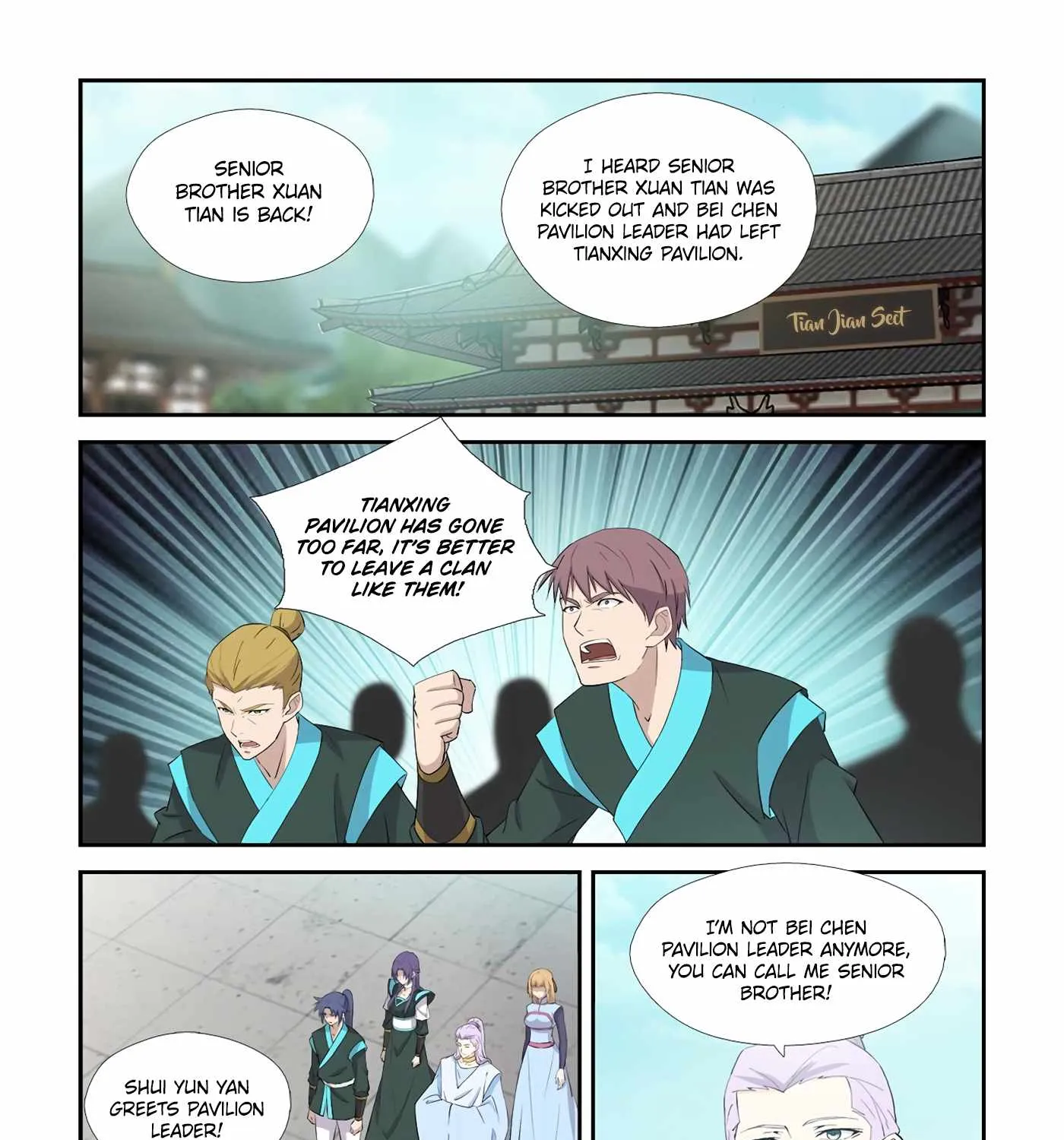 Heaven Defying Sword Mangakakalot X Chapter 429 Page 23