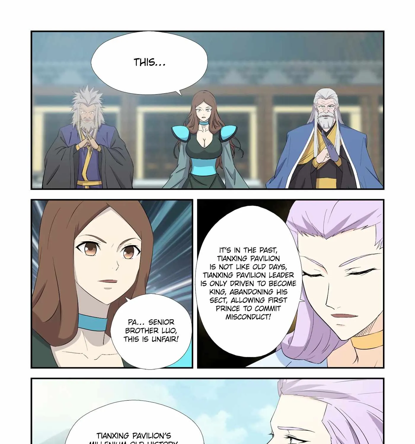 Heaven Defying Sword Mangakakalot X Chapter 429 Page 25