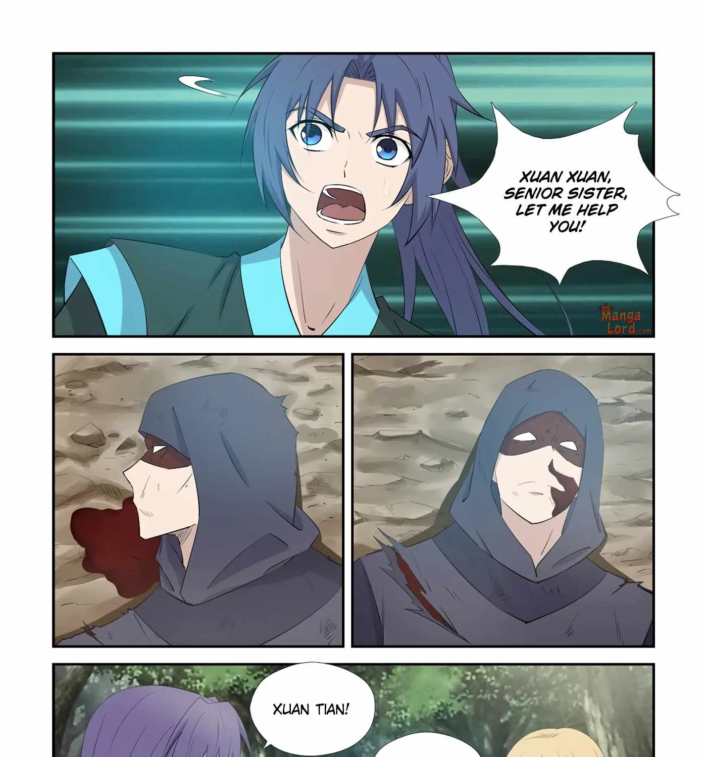 Heaven Defying Sword Mangakakalot X Chapter 429 Page 5