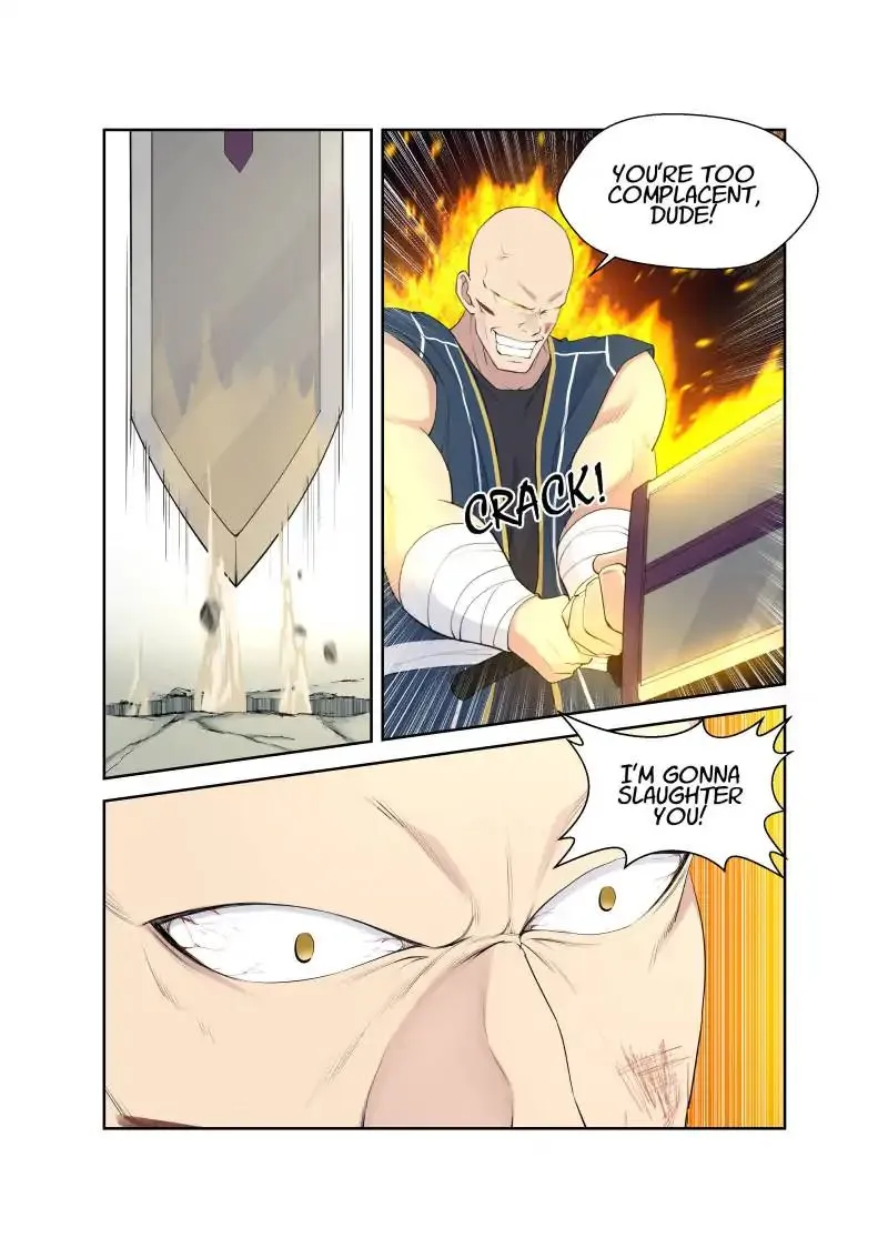 Heaven Defying Sword Mangakakalot X Chapter 43 Page 8