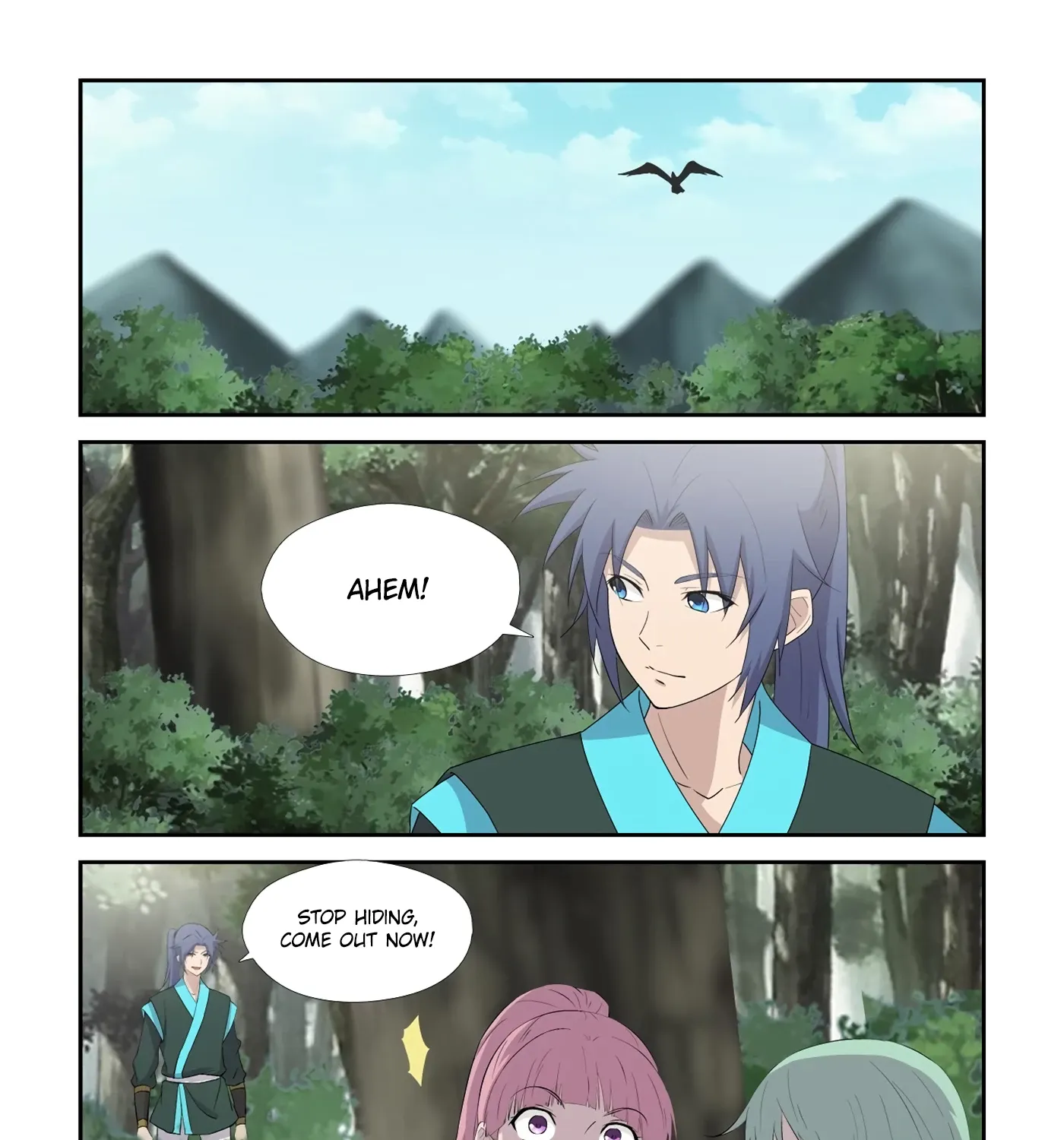 Heaven Defying Sword Mangakakalot X Chapter 430 Page 11