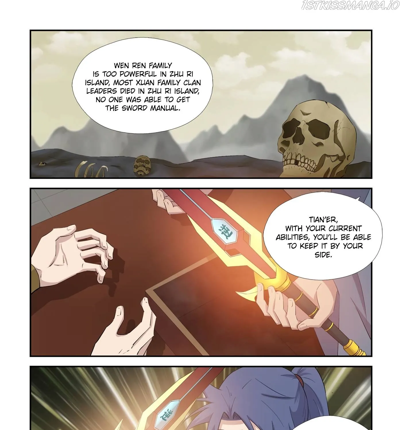 Heaven Defying Sword Mangakakalot X Chapter 431 Page 19