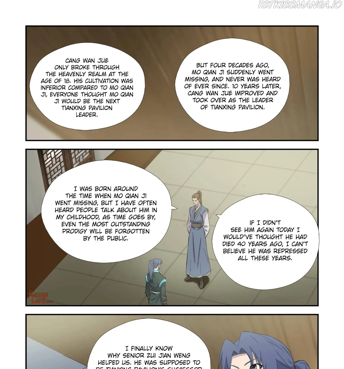 Heaven Defying Sword Mangakakalot X Chapter 432 Page 19