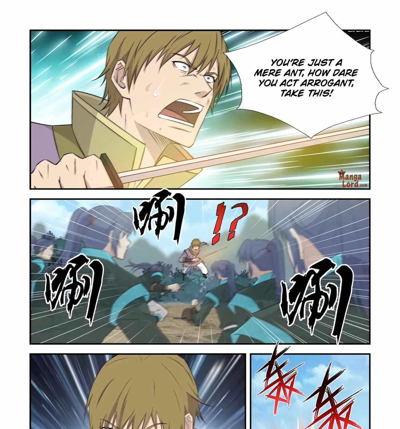 Heaven Defying Sword Mangakakalot X Chapter 434 Page 23