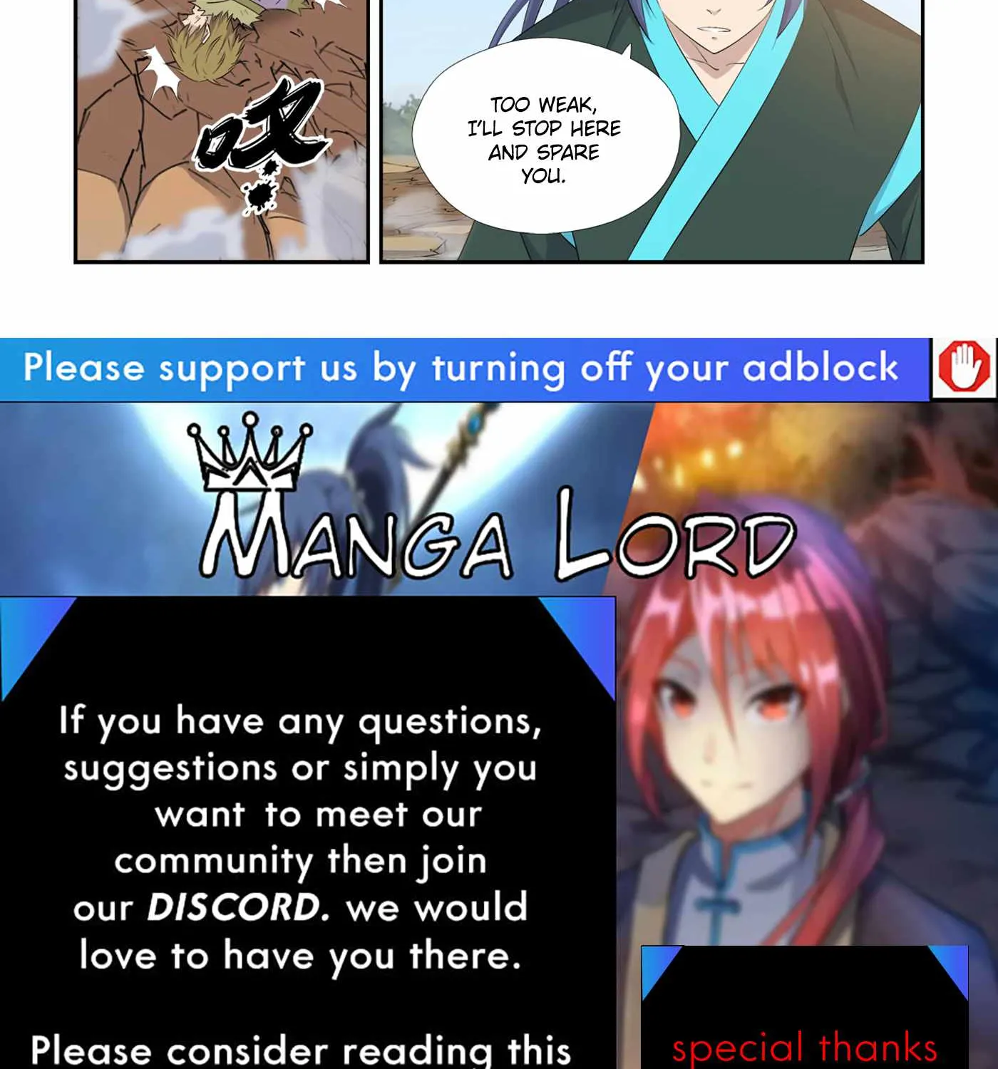 Heaven Defying Sword Mangakakalot X Chapter 434 Page 26