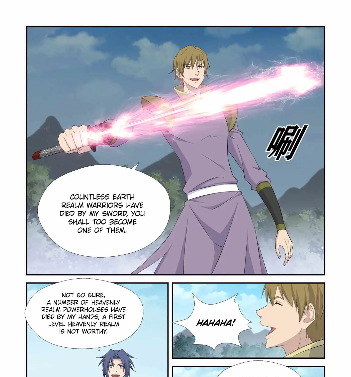 Heaven Defying Sword Mangakakalot X Chapter 434 Page 9