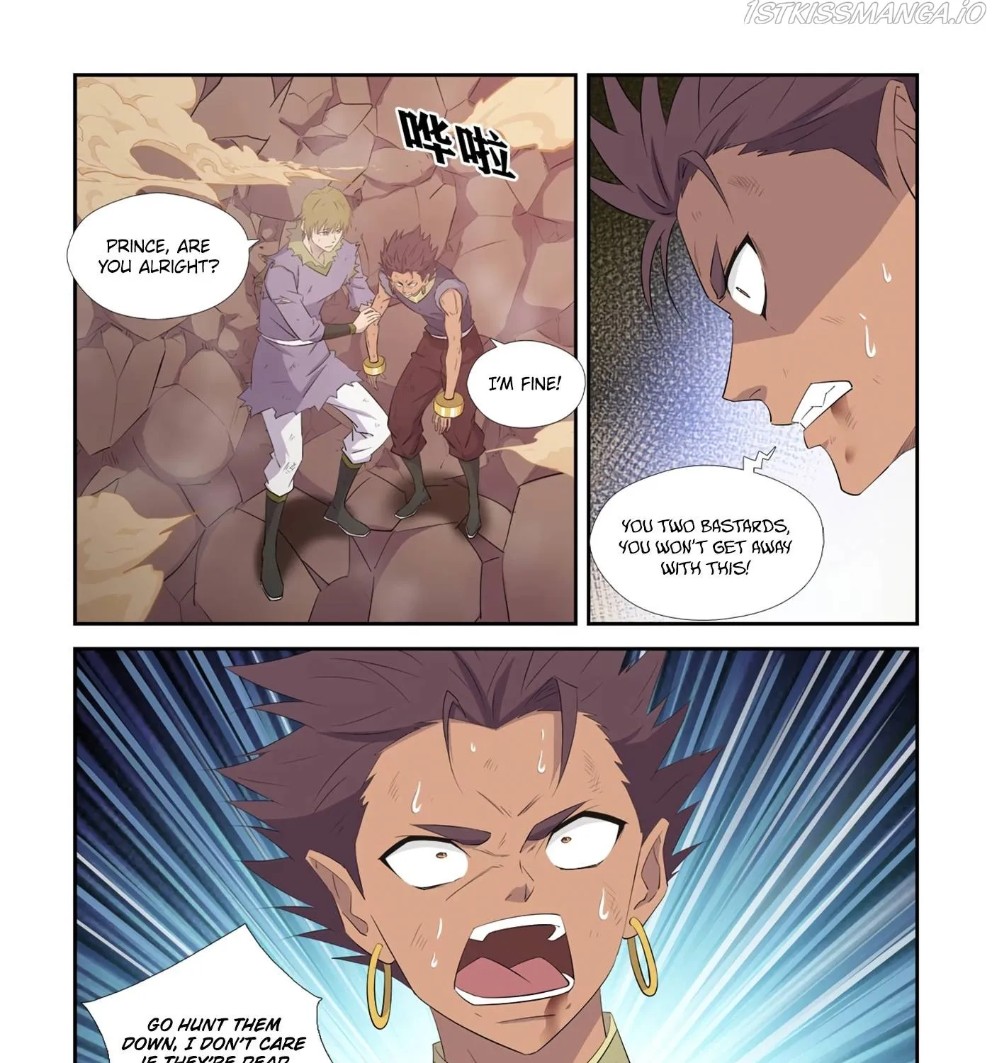 Heaven Defying Sword Mangakakalot X Chapter 435 Page 11