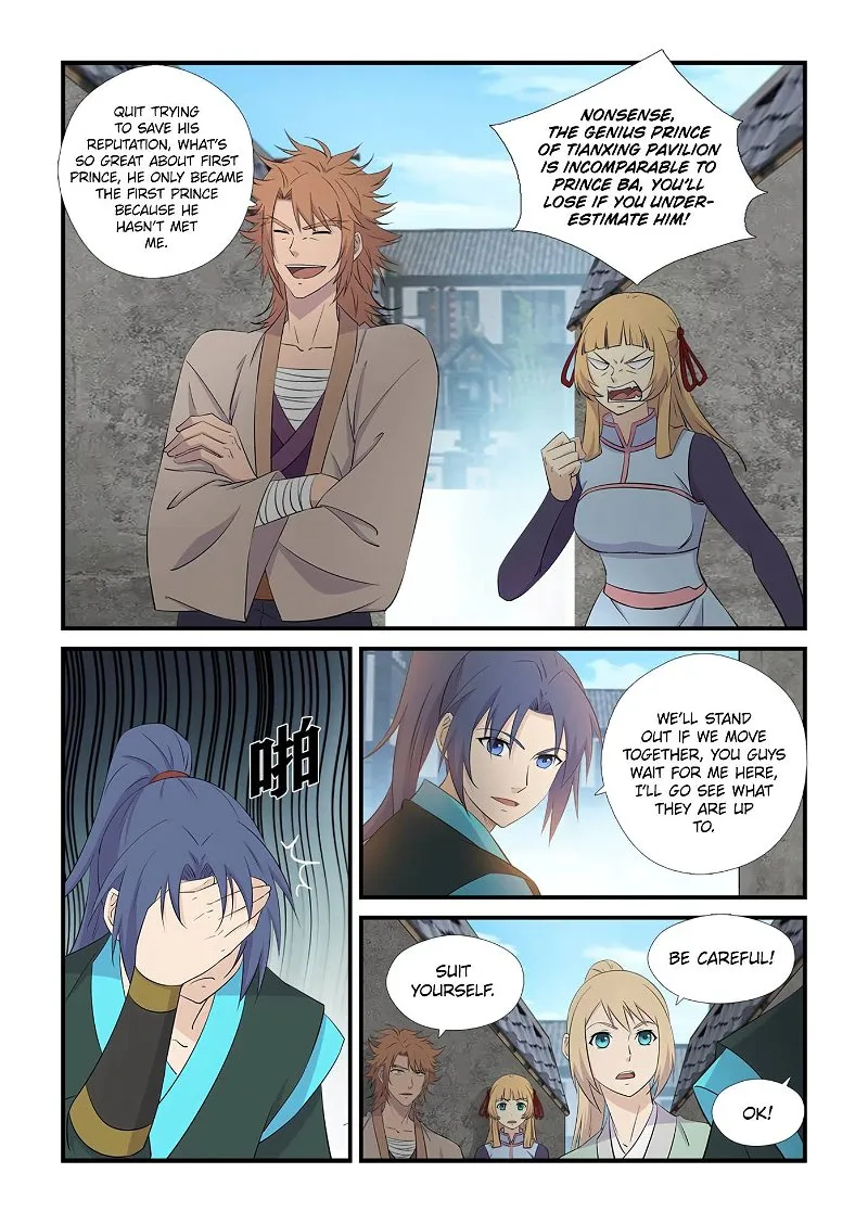 Heaven Defying Sword Mangakakalot X Chapter 436 Page 9