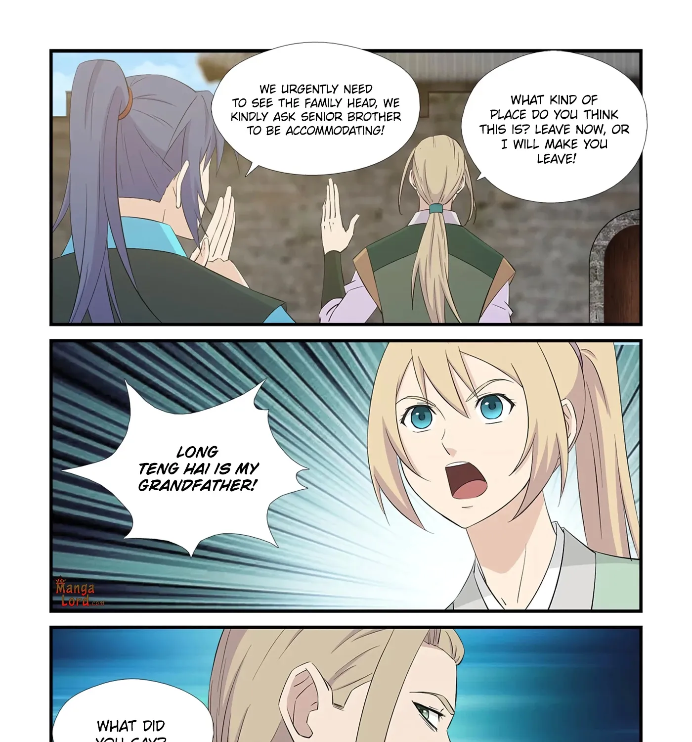 Heaven Defying Sword Mangakakalot X Chapter 437 Page 23