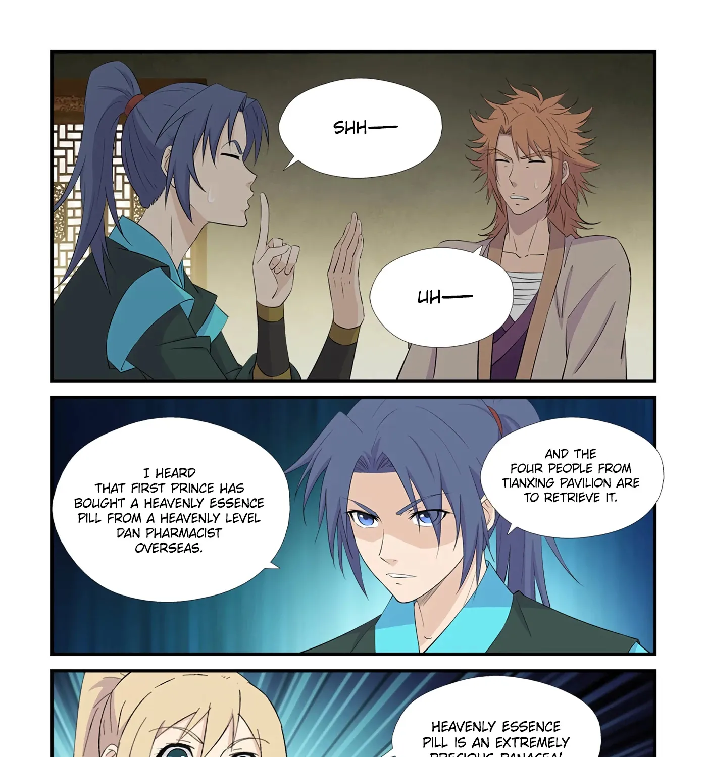 Heaven Defying Sword Mangakakalot X Chapter 437 Page 5