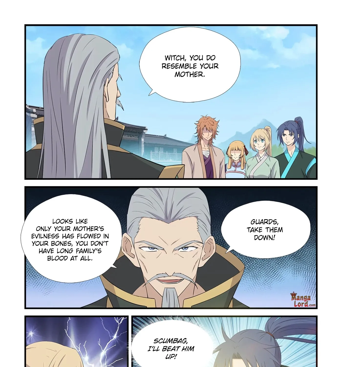 Heaven Defying Sword Mangakakalot X Chapter 438 Page 15