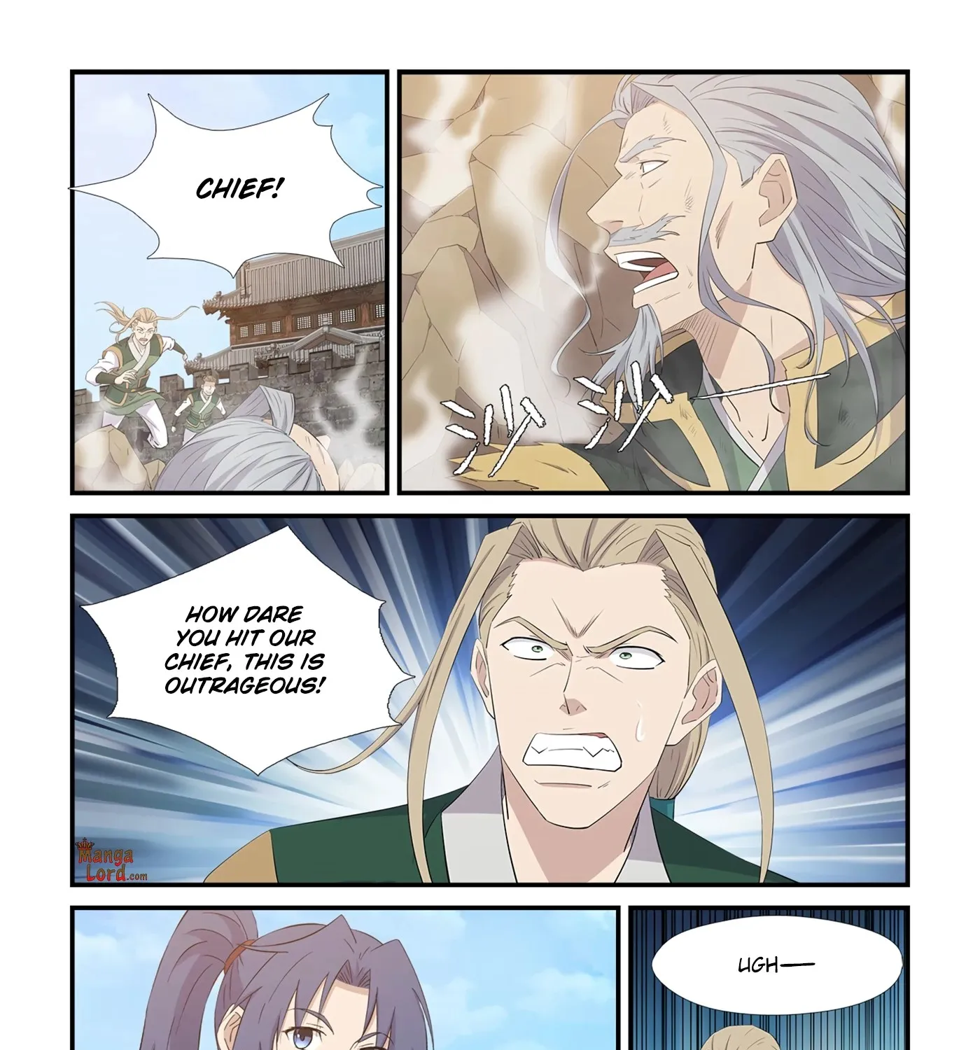 Heaven Defying Sword Mangakakalot X Chapter 438 Page 21