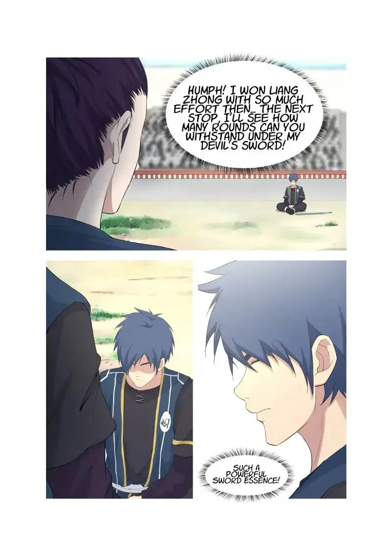 Heaven Defying Sword Mangakakalot X Chapter 44 Page 5