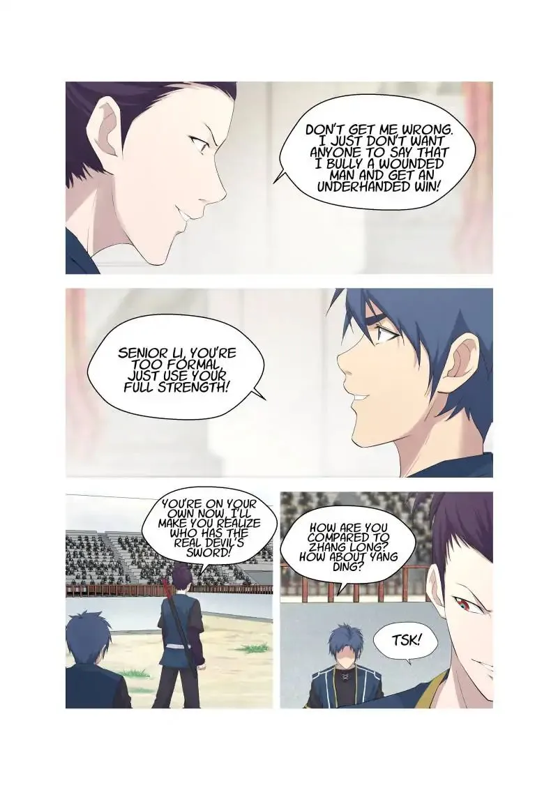 Heaven Defying Sword Mangakakalot X Chapter 44 Page 7