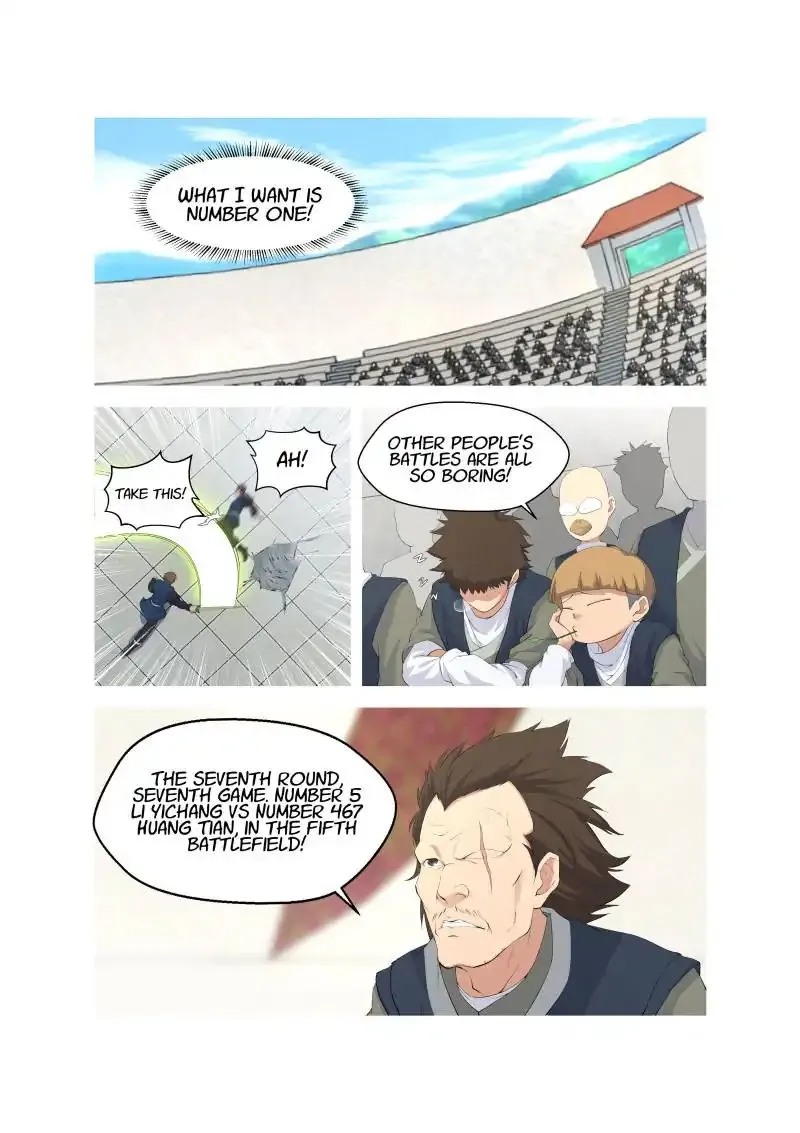 Heaven Defying Sword Mangakakalot X Chapter 44 Page 9
