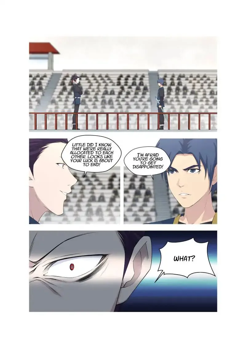 Heaven Defying Sword Mangakakalot X Chapter 44 Page 11