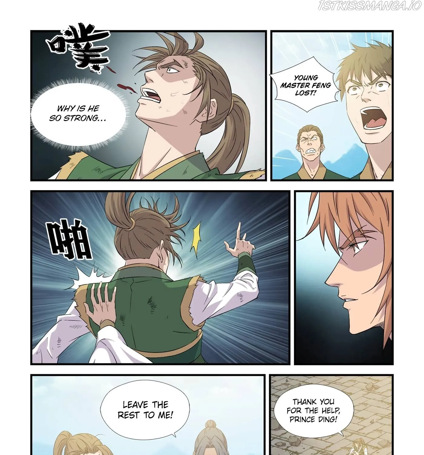 Heaven Defying Sword Mangakakalot X Chapter 440 Page 19