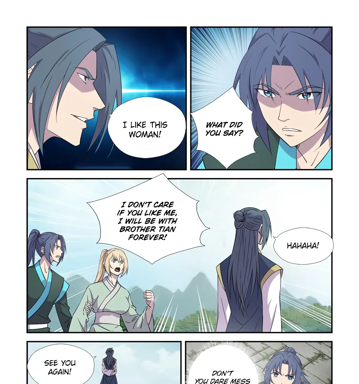 Heaven Defying Sword Mangakakalot X Chapter 441 Page 13